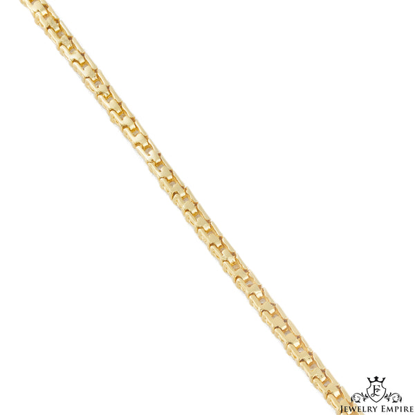 Iced Out Gold Tennis Bracelet