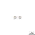 5mm Flower Cluster VS Diamond Earrings