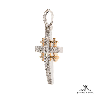 Five Cross Pendant