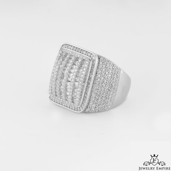 Cushion Cut Square Ring