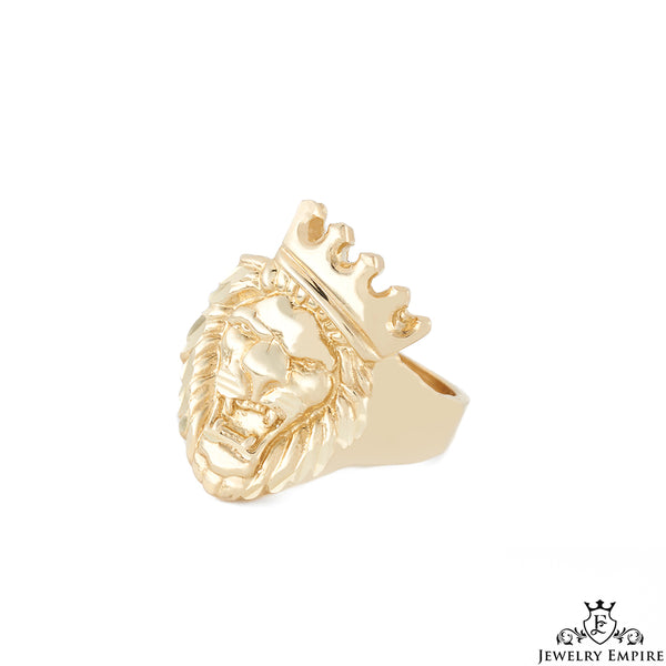 Lion Head Ring