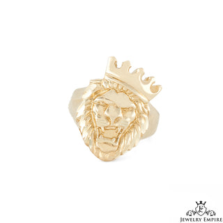 Lion Head Ring